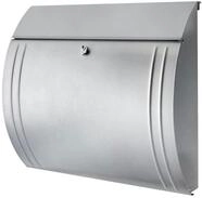 Burg W&auml;chter Briefkasten Modena Silber 857 Si