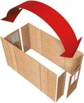 Karibu Ger&auml;teraum Einzel 2