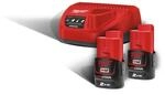 Milwaukee M12NRG-202 NRG KIT IN2 4933459209