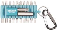 Makita Makita Bit-Set 22-teilig mit Karabiner P-81175