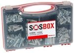 FISCHER D&uuml;bel-u.Schraubensortiment SOS-Box