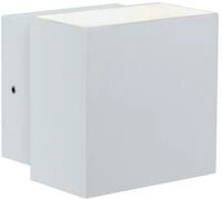 Paulmann Au&szlig;enwandleuchten Cybo 100 x 100 mm Wei&szlig; Aluminium