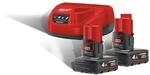 Milwaukee M12NRG-402 NRG KIT IN2 4933459211