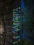 Konstsmide Weihnachtsbeleuchtung LED Mini Lichterschlauch 65 bunte Dioden 5m