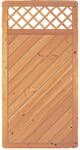 T&J CLASSICO Sichtschutzzaun Rankgitter Douglasie 900 x 1800 mm