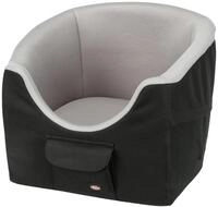 TRIXIE Autositz 45 x 39 x 42 cm schwarz/grau Reisezubeh&ouml;r