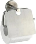 Wenko Toilettenpapierhalter mit Deckel, Bosio
