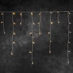Konstsmide Weihnachtsbeleuchtung LED Eisregen Lichtervorhang...