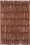 FUEGO Weidengeflechtzaun m. seitl. Rahmen 120 x 180 cm