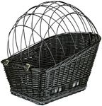 TRIXIE Hundekorb f&uuml;r Fahrrad-Gep&auml;cktr&auml;ger 35x49x55cm schwarz