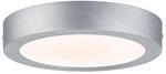 Paulmann Wandleuchte WallCeiling Lunar LED-Panel 220mm 15W Chrom matt/ Alu