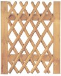 T&J J&auml;gerzaun braun Tor 100 x 120 cm Latten 55 mm