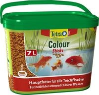 Tetra Pond Color Sticks Teichfischfutter 7 Liter