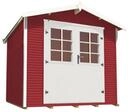 Weka Gartenhaus 218 wekaLine - 28 mm-301 x 205 cm (Gr. 2)-schwedenrot - 50 % Rabatt