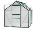 Vitavia Gew&auml;chshaus Calypso 4400 inkl. 1 Dachfenster - 4,4 m&sup2; -dunkelgr&uuml;n-6...
