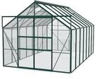 Vitavia Gew&auml;chshaus Mars 11500 inkl. 2 Dachfenstern - 11,5 m&sup2; -dunkelgr&uuml;n-3...