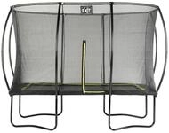 Exit Silhouette Trampolin mit Sicherheitsnetz-214 x 305 cm-schwarz