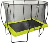 Exit Silhouette Trampolin mit Sicherheitsnetz-214 x 305 cm-gr&uuml;n
