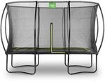 Exit Silhouette Trampolin mit Sicherheitsnetz-244 x 366 cm-schwarz