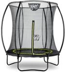 EXIT Silhouette Trampolin mit Sicherheitsnetz-&Oslash; 183 cm-schwarz