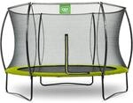 EXIT Silhouette Trampolin mit Sicherheitsnetz-&Oslash; 305 cm-gr&uuml;n