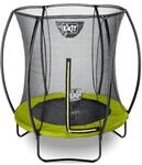 EXIT Silhouette Trampolin mit Sicherheitsnetz-&Oslash; 183 cm-gr&uuml;n