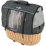 KLICKfix Tierkorb Doggy Basket braun,grau,wei&szlig;