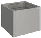Biohort HochBeet-102 x 102 x 77 cm (Gr. 1x1)-quarzgrau-metallic