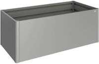 Biohort HochBeet-201 x 102 x 77 cm (Gr. 2x1)-quarzgrau-metallic