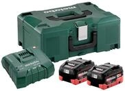 Metabo Basis Set 2 x LiHD 8.0 Ah + Metaloc
