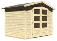 Karibu Gartenhaus Amberg 3 - 19 mm-246 x 186 cm