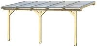 Skan Holz Terrassen&uuml;berdachung Andria 541x350cm aus Leimholz