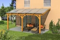 Skan Holz Venezia m. Mittelpfosten 541x239 eiche hell