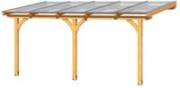 Skan Holz Terrassen&uuml;berdachung Rimini 541 x 350 cm aus Douglasie
