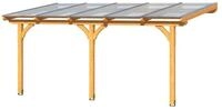 Skan Holz Terrassen&uuml;berdachung Rimini 541 x 300 cm aus Douglasie