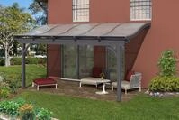 Skan Holz Terrassen&uuml;berdachung Verona o. Mittelpfosten Breite 541 cm-541 x 289 cm -