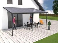 Gutta Terrassendachsystem Typ C anthrazit