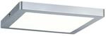 Paulmann WallCeiling Atria LED-Panel 220x220mm chrom matt