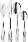 WMF Kinderbesteck-Set 4-teilig Tiere