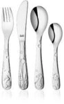 Silit Aquarama Kinderbesteck-Set, 4-teilig