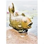 Heissner Teichfigur gro&szlig;er Fisch (003291-00)