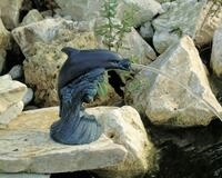 Ubbink Wasserspeier Delfin