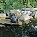 Ubbink Wasserspeier Frosch