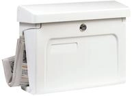 Burg W&auml;chter Briefkasten Fehmarn Kunststoff 3888 W