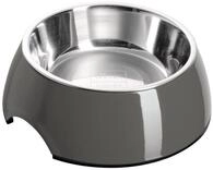 HUNTER Melamin-Napf 700ml Hundenapf grau
