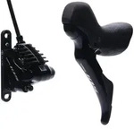 Shimano Scheibenbremse ST-R7020 BR-R7070 vorn 2-fach schwarz