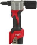 Milwaukee M12BPRT-201X Akku-Nietwerkzeug IN2 4933464405