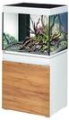 EHEIM incpiria 230 LED Aquarium mit Unterschrank alpin-natur