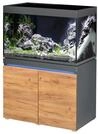 EHEIM incpiria 330 LED Aquarium mit Unterschrank graphit-natur