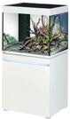 EHEIM incpiria 230 LED Aquarium mit Unterschrank alpin